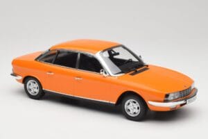 NSU Ro80 Πορτοκαλί Minichamps 1:18 151015401 Μέταλλο - εικόνα 4 από 6