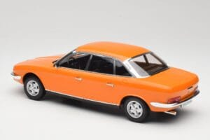NSU Ro80 Πορτοκαλί Minichamps 1:18 151015401 Μέταλλο - εικόνα 5 από 6