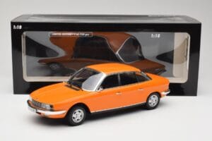 NSU Ro80 Πορτοκαλί Minichamps 1:18 151015401 Μέταλλο - εικόνα 6 από 6