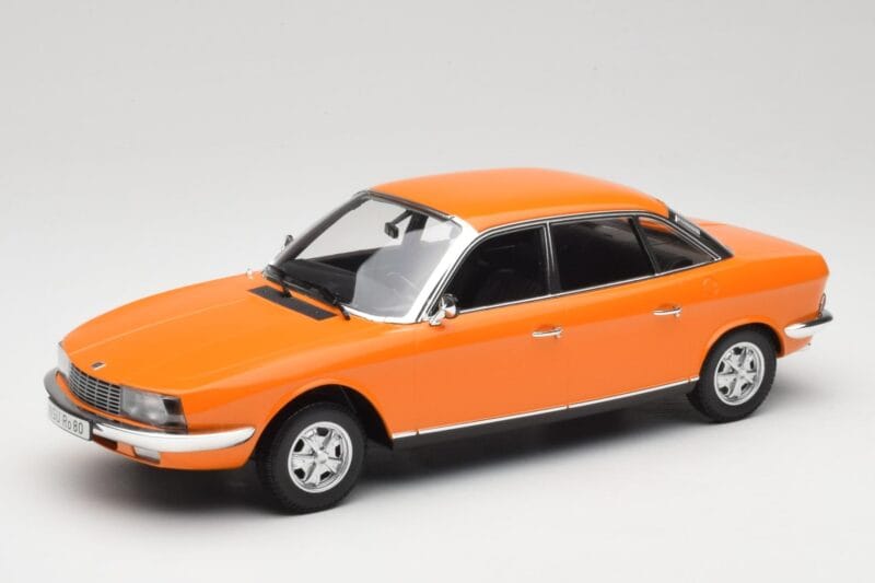 NSU Ro80 Πορτοκαλί Minichamps 1:18 151015401 Μέταλλο