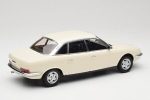 NSU Ro80 Λευκό Minichamps 1:18 151015406 Μέταλλο - εικόνα 2 από 6