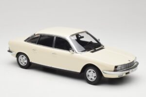 NSU Ro80 Λευκό Minichamps 1:18 151015406 Μέταλλο - εικόνα 4 από 6