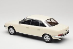 NSU Ro80 Λευκό Minichamps 1:18 151015406 Μέταλλο - εικόνα 5 από 6