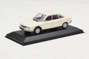 NSU Ro80 Λευκό Minichamps 1:43 NUS001 Μέταλλο - εικόνα 2 από 3