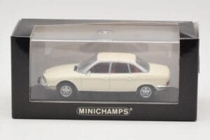 NSU Ro80 Λευκό Minichamps 1:43 NUS001 Μέταλλο - εικόνα 3 από 3