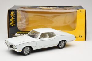 Oldsmobile Cutlass SX Λευκό ERTL 1:18 33775 Μέταλλο - εικόνα 8 από 8