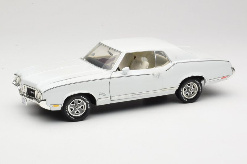 Oldsmobile Cutlass SX Λευκό ERTL 1:18 33775 Μέταλλο