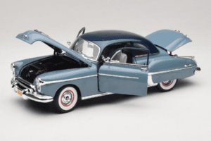 Oldsmobile 88 Μπλε Grease Auto World 1:18 AWSS103/06 Μέταλλο - εικόνα 2 από 8