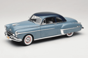 Oldsmobile 88 Μπλε Grease Auto World 1:18 AWSS103/06 Μέταλλο