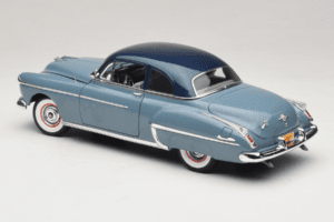 Oldsmobile 88 Μπλε Grease Auto World 1:18 AWSS103/06 Μέταλλο - εικόνα 7 από 8
