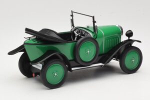 Opel 4 PS Laubfrosch Πράσινο MCG 1:18 MCG18050 Μέταλλο - εικόνα 2 από 6