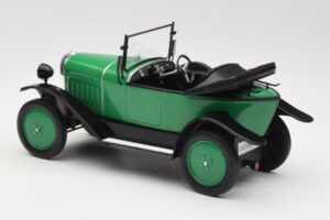 Opel 4 PS Laubfrosch Πράσινο MCG 1:18 MCG18050 Μέταλλο - εικόνα 5 από 6