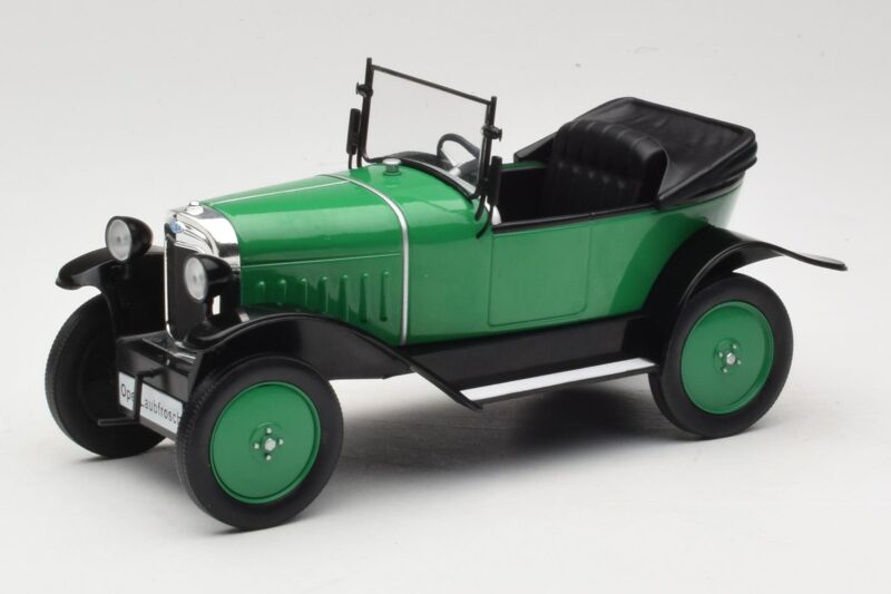 Opel 4 PS Laubfrosch Πράσινο MCG 1:18 MCG18050 Μέταλλο