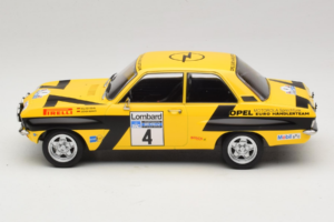 Opel Ascona A #4 W. Rohrl / C. Geistdorfer RAC Rally 1975 MCG 1:18 MCG18345R Μέταλλο - εικόνα 3 από 6