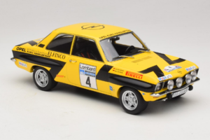 Opel Ascona A #4 W. Rohrl / C. Geistdorfer RAC Rally 1975 MCG 1:18 MCG18345R Μέταλλο - εικόνα 4 από 6