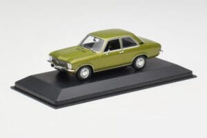 Opel Ascona B 1.6S Terral Πράσινο Minichamps 1:43 OPEL002 Μέταλλο - εικόνα 2 από 4