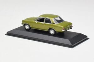 Opel Ascona B 1.6S Terral Πράσινο Minichamps 1:43 OPEL002 Μέταλλο - εικόνα 3 από 4