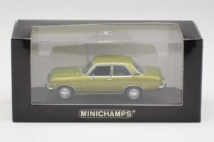Opel Ascona B 1.6S Terral Πράσινο Minichamps 1:43 OPEL002 Μέταλλο - εικόνα 4 από 4