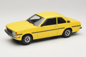 Opel Ascona B SR Κίτρινο Χαραγμένο Μπροστινό Μέρος Sun Star 1:18 5384 Μέταλλο