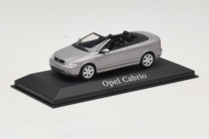 Opel Astra G Καμπριολέ Grey Metallic Minichamps 1:43 ASTRA001 Μέταλλο - εικόνα 2 από 4