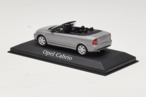 Opel Astra G Καμπριολέ Grey Metallic Minichamps 1:43 ASTRA001 Μέταλλο - εικόνα 3 από 4