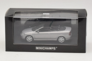 Opel Astra G Καμπριολέ Grey Metallic Minichamps 1:43 ASTRA001 Μέταλλο - εικόνα 4 από 4