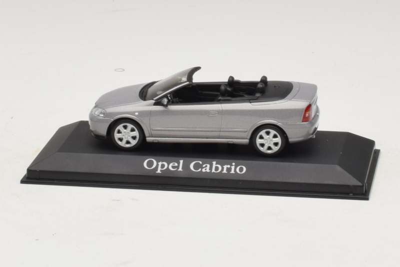 Opel Astra G Καμπριολέ Grey Metallic Minichamps 1:43 ASTRA001 Μέταλλο
