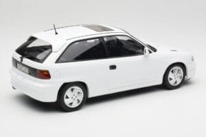 Opel Astra F GSi Blanc Casablanca Norev 1:18 183673 Μέταλλο - εικόνα 2 από 6
