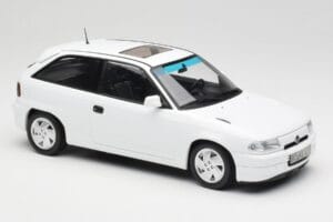 Opel Astra F GSi Blanc Casablanca Norev 1:18 183673 Μέταλλο - εικόνα 4 από 6