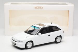 Opel Astra F GSi Blanc Casablanca Norev 1:18 183673 Μέταλλο - εικόνα 6 από 6
