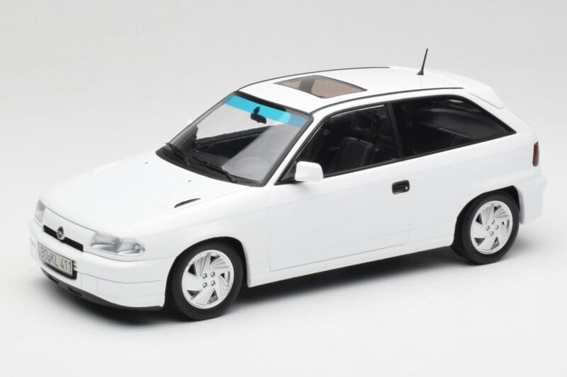 Opel Astra F GSi Blanc Casablanca Norev 1:18 183673 Μέταλλο