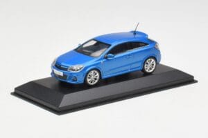 Opel Astra G OPC Blue Metallic Minichamps 1:43 403045223 Μέταλλο - εικόνα 2 από 4