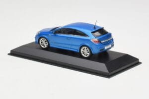 Opel Astra G OPC Blue Metallic Minichamps 1:43 403045223 Μέταλλο - εικόνα 3 από 4