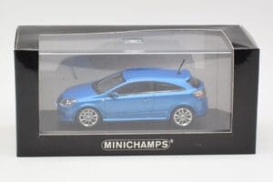 Opel Astra G OPC Blue Metallic Minichamps 1:43 403045223 Μέταλλο - εικόνα 4 από 4