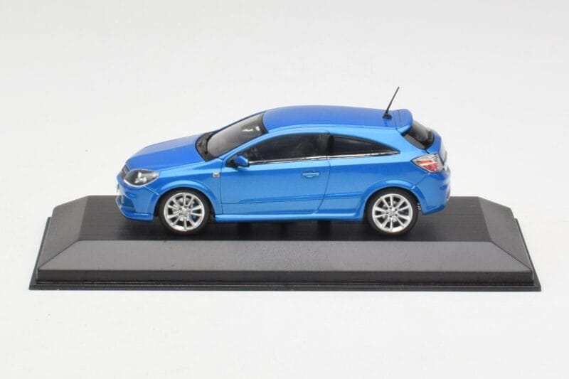 Opel Astra G OPC Blue Metallic Minichamps 1:43 403045223 Μέταλλο
