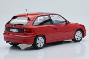 Opel Astra F GSi Κόκκινο Norev 1:18 183672 Μέταλλο - εικόνα 2 από 6
