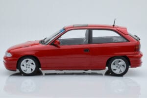 Opel Astra F GSi Κόκκινο Norev 1:18 183672 Μέταλλο - εικόνα 3 από 6