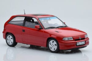 Opel Astra F GSi Κόκκινο Norev 1:18 183672 Μέταλλο - εικόνα 4 από 6