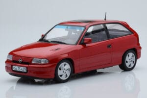 Opel Astra F GSi Κόκκινο Norev 1:18 183672 Μέταλλο