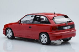 Opel Astra F GSi Κόκκινο Norev 1:18 183672 Μέταλλο - εικόνα 5 από 6