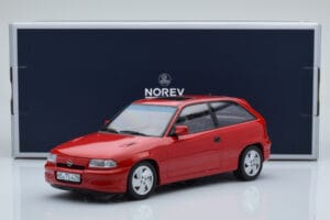 Opel Astra F GSi Κόκκινο Norev 1:18 183672 Μέταλλο - εικόνα 6 από 6