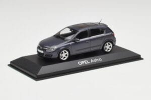 Opel Astra H Σκούρο Μπλε Minichamps 1:43 B24910027-A1 Μέταλλο - εικόνα 2 από 4