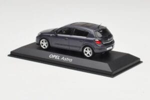 Opel Astra H Σκούρο Μπλε Minichamps 1:43 B24910027-A1 Μέταλλο - εικόνα 3 από 4