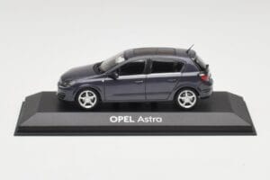 Opel Astra H Σκούρο Μπλε Minichamps 1:43 B24910027-A1 Μέταλλο