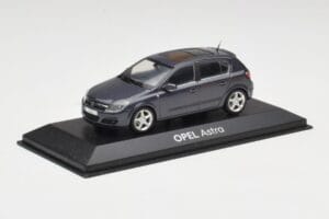Opel Astra H Γκρι Minichamps 1:43 B24910027A Μέταλλο - εικόνα 2 από 4