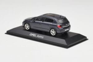 Opel Astra H Γκρι Minichamps 1:43 B24910027A Μέταλλο - εικόνα 3 από 4
