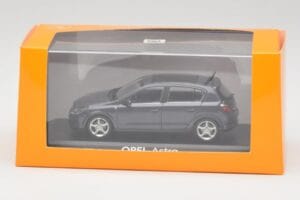 Opel Astra H Γκρι Minichamps 1:43 B24910027A Μέταλλο - εικόνα 4 από 4