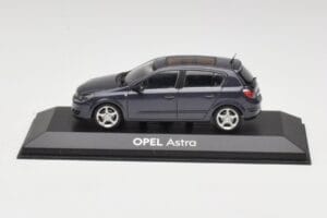 Opel Astra H Γκρι Minichamps 1:43 B24910027A Μέταλλο