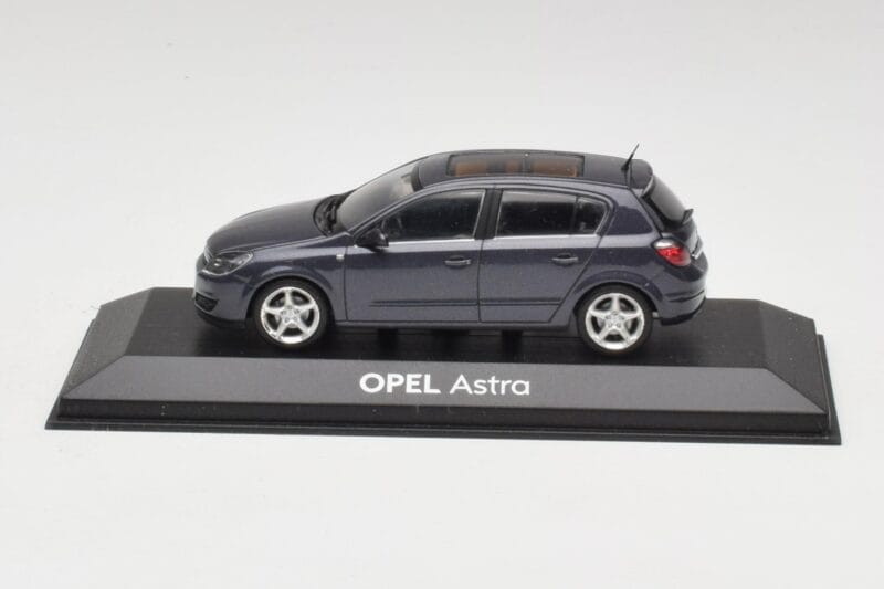 Opel Astra H Γκρι Minichamps 1:43 B24910027A Μέταλλο