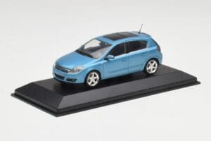 Opel Astra H Ανοιχτό Μπλε Minichamps 1:43 400043001 Μέταλλο - εικόνα 2 από 4